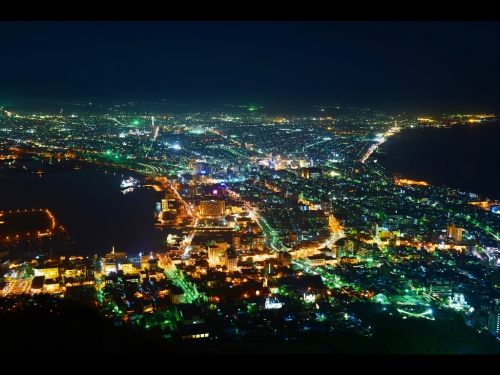 函館山の夜景