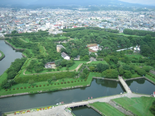 チケット付プランでお得に！五稜郭タワー